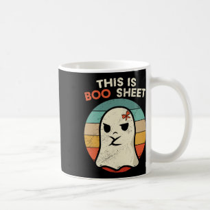 Mug Voici Boite Feuille Amusant Halloween Costumes Amu