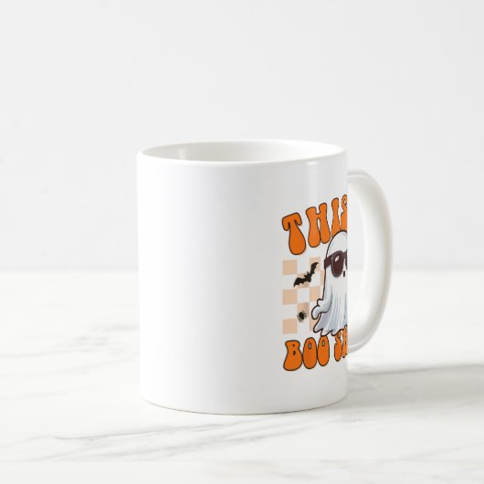 Mug Voici Bosheet Ghost Costume Halloween Super M (Devant droit)