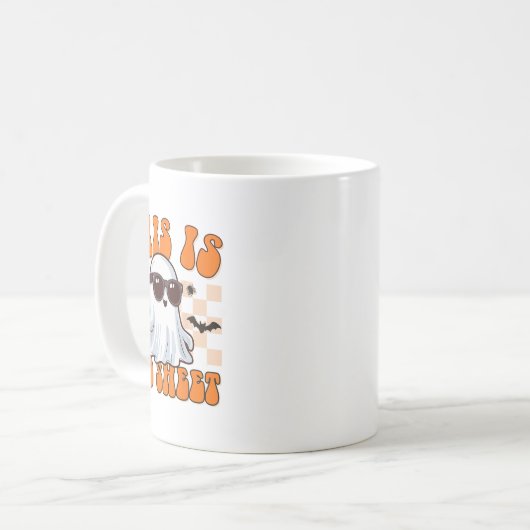 Mug Voici Bosheet Ghost Costume Halloween Super M (Devant gauche)