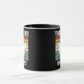 Mug Voici Bosheet Ghost Retro Halloween (Centre)