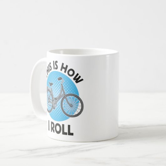 Mug Voici comment je roule (Devant gauche)