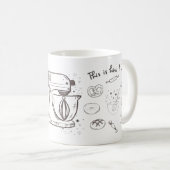Mug Voici comment je roule - Baker (Devant droit)