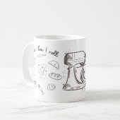 Mug Voici comment je roule - Baker (Devant gauche)