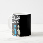 Mug Voici comment je roule Bowling Bowler Bowlers Fun  (Devant gauche)