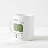 Mug Voici comment je roule le Camp Rolled Sleeping Bag (Devant gauche)