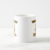 Mug Voici comment je roule, Oregon Trail History Buff (Centre)