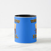 Mug Voici comment je roule, Oregon Trail History Buff (Centre)