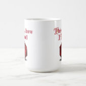 Mug Voici comment je Troll - Critique Hit RPG Dice (Centre)