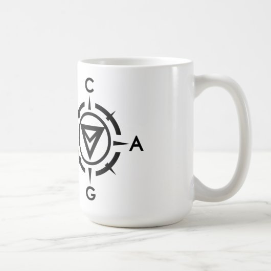 Mug Voici Dragons (Droite)