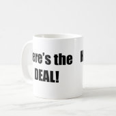 Mug Voici l'affaire (Devant gauche)