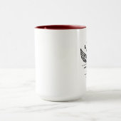 Mug Voici l'agneau de YHVH (Centre)