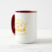 Mug Voici le monde (Devant gauche)