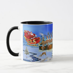 MUG VOICI LE PÈRE NOËL
