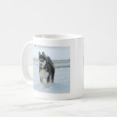 Mug Voici le problème (Devant gauche)