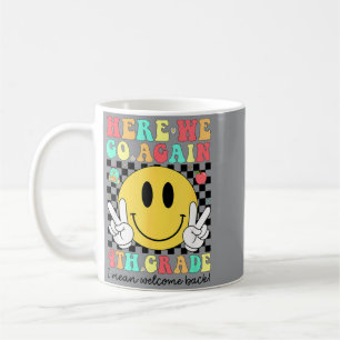 Mug Voici le professeur de 4e année Bienvenue à l'écol