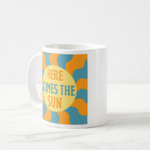 Mug Voici Le Soleil (Devant gauche)