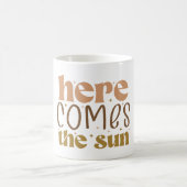 Mug Voici Le Soleil (Centre)