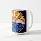 Mug Voici le Soleil (Devant droit)