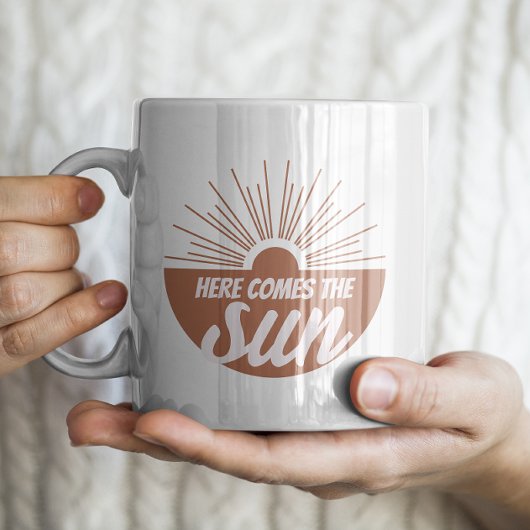 Mug Voici le soleil