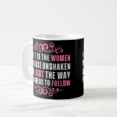 Mug Voici les femmes qui se lèvent (Devant gauche)