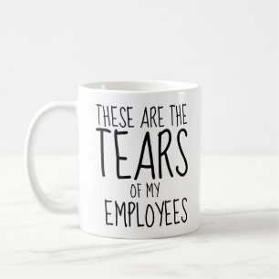 Mug Voici Les Larmes De Mon Équipe
