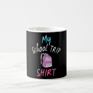 Mug Voici ma chemise officielle de voyage à l'école