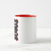 Mug Voici Mes Singes Et Voici Mon Cirque (Centre)