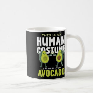 Mug Voici Mon Avocado Costume Humain