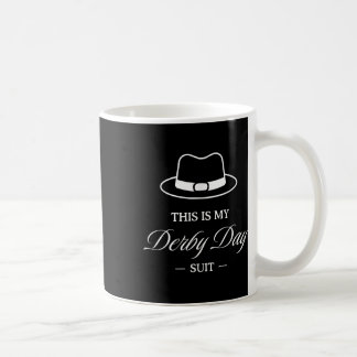 Mug Voici Mon Costume Derby Day - Cheval Racing Der Dr