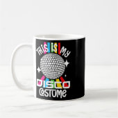 Mug Voici Mon Costume Disco Drôle 1970 Funky les année (Gauche)