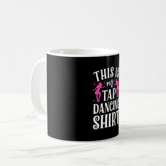 Mug Voici Mon Tap Danseuse Danseuse Femmes Hommes Dans (Devant gauche)