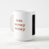 Mug Voici mousseux (Devant gauche)