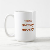 Mug Voici mousseux (Gauche)