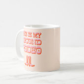 Mug Voici My Second Rodeo (+ bottes de cowboy) (Devant gauche)