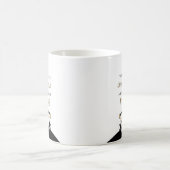 Mug Voici [Nom] Cirque Ce Sont Mes Singes (Centre)