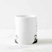 Mug Voici [Nom] Cirque Ce Sont Mes Singes (Centre)