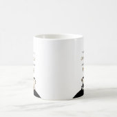 Mug Voici [Nom] Cirque Ce Sont Mes Singes (Centre)