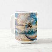 Mug Voici quelques idées de titre accrocheuses pour le (Devant gauche)