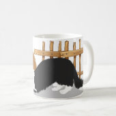 Mug Voici Tejo, le chien de mon frère (Devant droit)