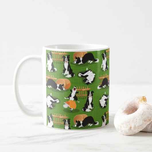 Mug Voici Tejo, le chien de mon frère (Avec donut)