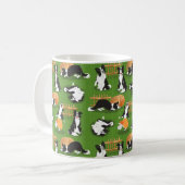 Mug Voici Tejo, le chien de mon frère (Devant gauche)
