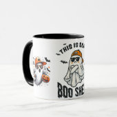 Mug Voici un certain Bosheet Ghost Éffrayant (Devant gauche)