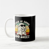 Mug Voici Un Cool De Boite Ghost Fun Halloween Co (Gauche)