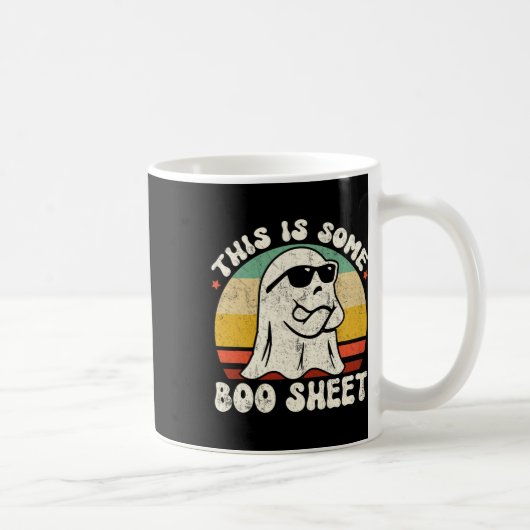 Mug Voici Un Cool De Boite Ghost Fun Halloween Co (Droite)