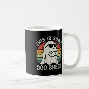 Mug Voici Un Cool De Boite Ghost Fun Halloween Co