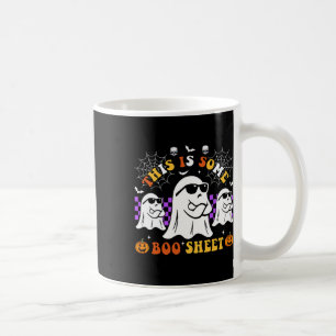 Mug Voici Un Halloween Amusant En Feuille De Boite