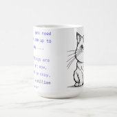 Mug Voici un million de dollars (Centre)