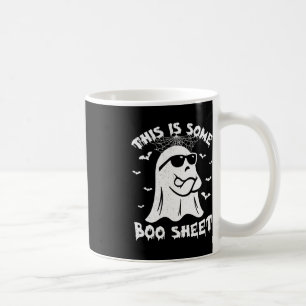 Mug Voici Une Feuille De Boite Halloween Ghost Funny C