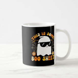 Mug Voici Une Feuille De Boite Halloween Ghost Funny C