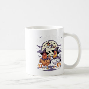 Mug Voici Une Fiche De Boite Drôle Halloween Ghost Ret